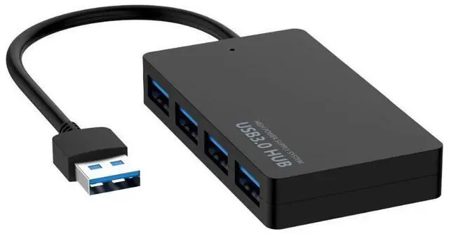 Alt view image 6 of 7 - USB 3.0 4-Port USB Hub Splitter Adapter 5Gbps for Laptop Computer PC Super Speed USB Hub for Laptop PC Computer Accessories eokCXOY