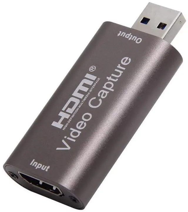 Alt view image 7 of 7 - 1080P USB 3.0 HDMI Capture Card Video Recording Box for Game DVD Camcorder Camera Live Streaming Video Conference Online Teaching Portable USB HD Video Capture Card eokCXOY