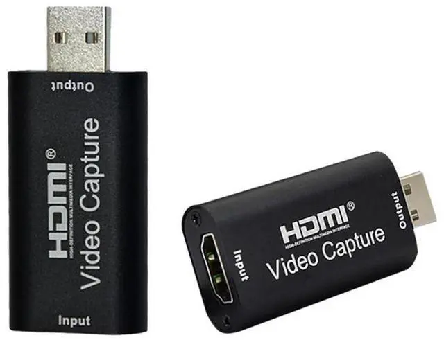 Main image of New 1080p USB2.0 HDMI Capture Card 1 Channel HDMI Video Capture Card Live Recording Box Audio Video Capture Card Portable USB HD Video Capture Card eokCXOY