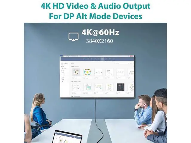 Alt view image 3 of 7 - USB C to USB C Cable 1.6FT/1Pack,Right Angle Type-C/USB C 3.2 Gen 2 20Gbps Cablee 4K@60Hz UHD Video Monitor Cable 100W PD Fast Charging Cable.for Oculus Quest, MacBook Pro,AR,Switch,Phone 15,Laptops