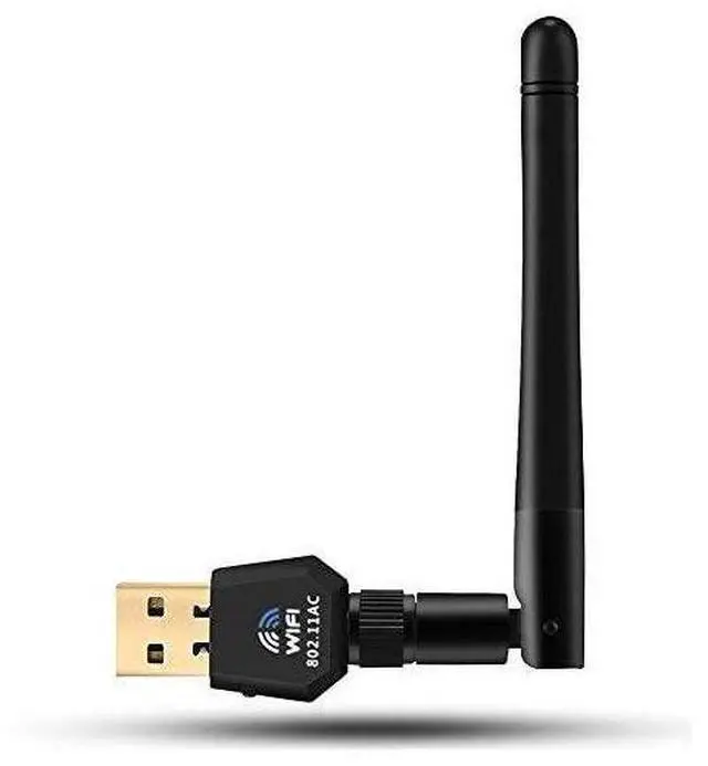 Main image of 1200Mbps Wireless USB WiFi Adapter - Dual Band Wireless WiFi Adapter (2.4G/300M+5G/867M) Wireless Adapter, WiFi Adapter for PC /Laptop/ Desktop, Support Win10/8.1/8/7/XP/ Linux/Mac OS eokCXOY