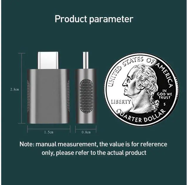 Alt view image 7 of 7 - 2Pcs Type C to USB Adapter Fast USB 3.0 to Type C Female Adapter For Computers/Chargers/Hard Drives/Type-c Headset/U Disks Mini USB Adapter Type-C OTG Cable Converter eokCXOY