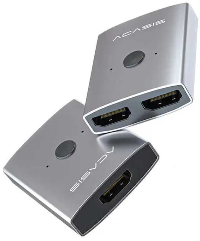 Main image of HDMI Switch Bi-Direction HDMI Splitter 2.0 HDMI 4K@30Hz Switcher 1x2/2x1 Adapter 2 in 1 out Converter for PS4/3 TV Box eokCXOY