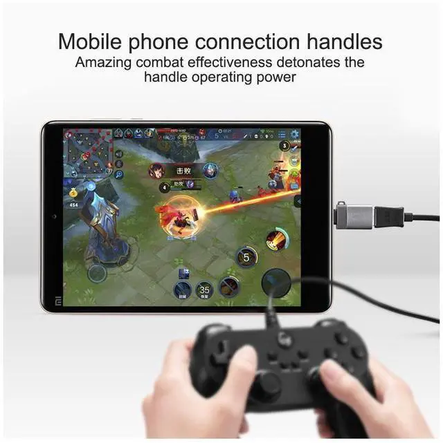 Alt view image 7 of 7 - USB Type C Adapter[3-Pack], USB C Male to USB A Female Adapter,Support OTG Function,USB 3.1 Compatible with MacBook/Pro, ChromeBook Pixel, Nexus 5X/6P and More, Black eokCXOY