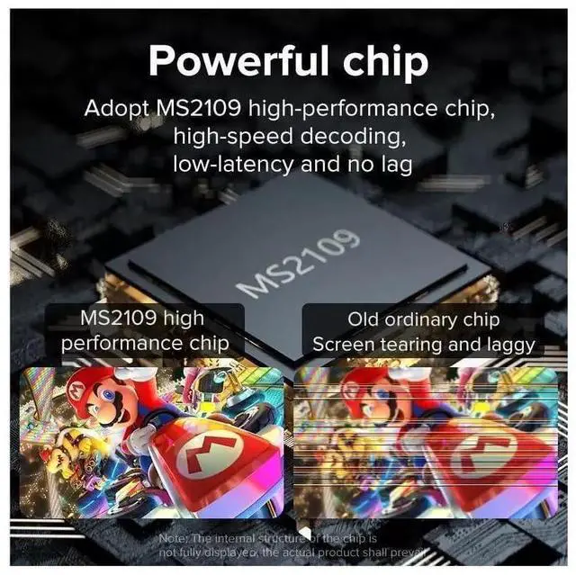 Alt view image 4 of 7 - USB Video Capture Card, 4K 60HZ Audio Video HDMI Capture Card,HDMI to USB 3.0 / USB C 1080P 60HZ Capture Card, Capture Card for Streaming/Nintendo Switch/PS3/PS4/YouTube/Xbox/Camera/PC/OBS eokCXOY