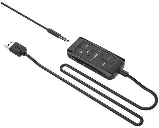 Main image of External USB to 3.5mm AUX Sound Card Adapter with Microphone 7.1 Audio Adapter 3D Antimagnetic Audio Headset Microphone Jack For Laptop PC/PS4/PS5 eokCXOY