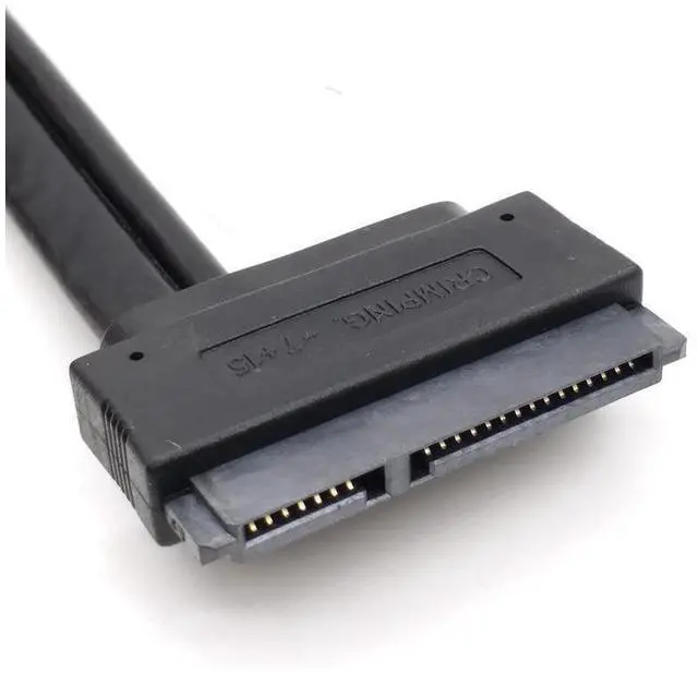 Alt view image 3 of 5 - 1Pc Power Esata USB 2.0 5V 12V Combo to 2.5'' 3.5'' 22Pin Sata HDD Adapter Cable eokCXOY