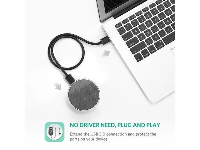 Alt view image 6 of 7 - USB 3.0 Cable (USB to USB Cable Male to Male) for External Hard Drives, Modems, Printers, Cameras, Computer, Laptop & More (3.3 Feets, 1m) eokCXOY