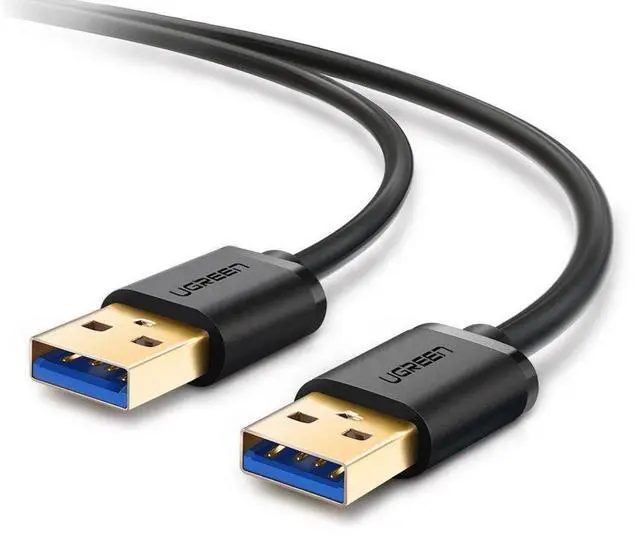 Main image of USB 3.0 Cable (USB to USB Cable Male to Male) for External Hard Drives, Modems, Printers, Cameras, Computer, Laptop & More (3.3 Feets, 1m) eokCXOY