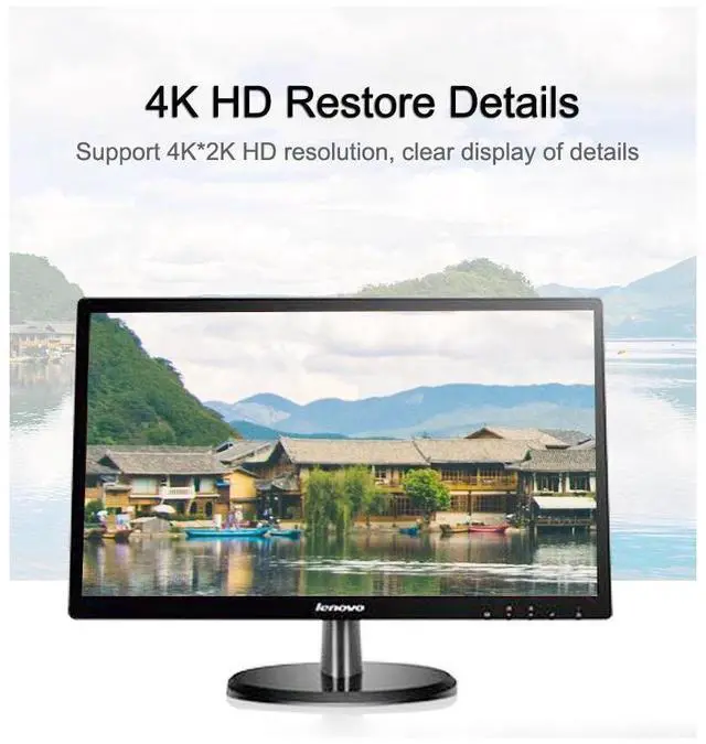 Alt view image 7 of 7 - 4K HDMI KVM Switch 2 In 1 Out Two Computers 2 Ports Hosts Share Mouse Keyboard Monitor Printer 2 PC Sharing USB Device,USB KVM Switcher Fast Switching,Plug and Play eokCXOY