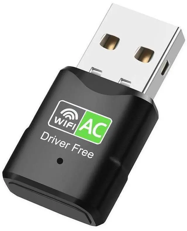 Main image of Free Driver USB Wifi Adapter 600Mbps 2.4/5.8GHz Dual Band USB Ethernet PC Wireless Network Card Lan Wifi Dongle Receiver eokCXOY