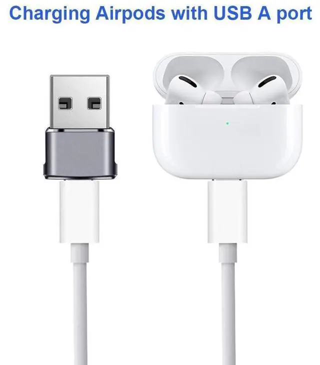 Alt view image 7 of 7 - USB C to USB Adapter (2 Pack), USB-C Female to USB Male, USB Type C to USB OTG Adapter Compatible with MacBook Pro/Air 2015 Laptops, iPhone 11 Pro Max,Airpods iPad 2018,Samsung Galaxy S20 S20+ eokCXOY