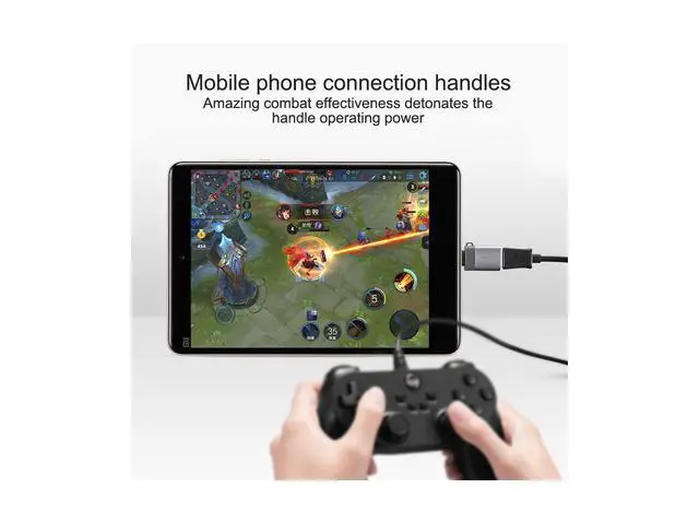 Alt view image 7 of 7 - USB C to USB 3.0 Adapter [3 Pack], OTG Thunderbolt 3 Adapters Converter ,Compatible with MacBook Pro 2018/2017,MacBook Air 2018,Surface Go,Chromebook,Galaxy S9 S8 Plus Note 9(Gray) eokCXOY