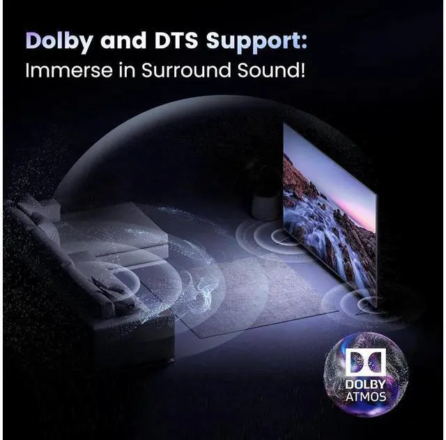 Alt view image 7 of 7 - 3 Ports 8K HDMI 2.1 Switch 3 in 1 Out 4K@120Hz 8K@60Hz HDMI Switcher Splitter with Remote, Support VRR ALLM Auto-Switching HDR 10 Dolby Vision/Avmos, for PS5/4, Xbox, PC, Apple-TV eokCXOY