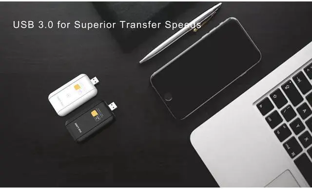 Alt view image 4 of 6 - 1200M Network Adapter High Quality Mini Dual Band USB3.0 WIFI Adapter 2.4GHz & 5GHz Wireless - AC Dual Band USB3.0 Adapter eokCXOY