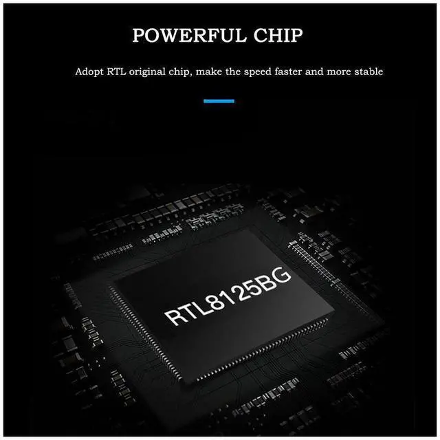 Alt view image 6 of 7 - 4 Ports 2.5G Gigabit Network Card High-speed Stable Network Card Gaming Ethernet 4-port Gigabit Network Adapter Desktop ESXi Diskless PXE Boot eokCXOY