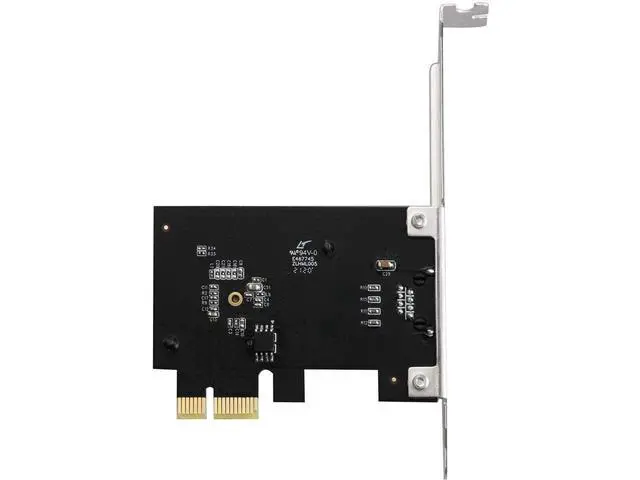 Alt view image 3 of 6 - 2.5GBase-T PCIe Network Adapter RTL8125B 2500/1000/100Mbps PCI Express Gigabit Ethernet Card RJ45 LAN Controller Support PXE for Windows/Linux/MAC with Low Profile eokCXOY