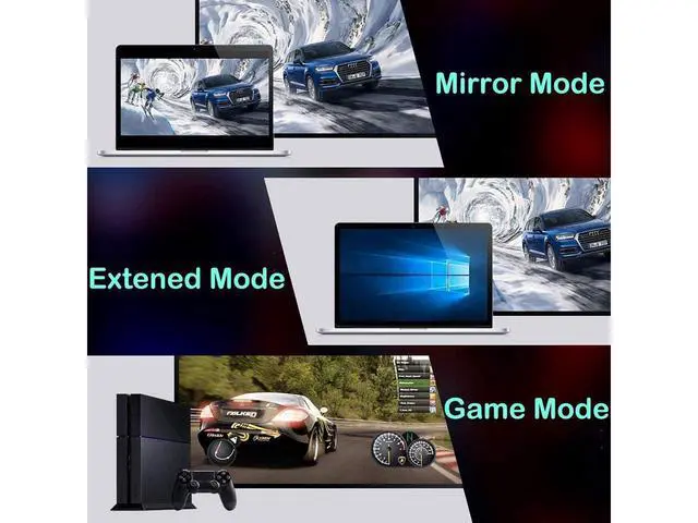 Alt view image 5 of 7 - DisplayPort Cable, DP 1.4 Cable 10ft/3M , Support 8K @60Hz, 4K @144Hz, 2K @165Hz, HBR3, HDR, DSC, FreeSync & G-Sync, 8K DP to DP Cable 32.6Gbps Nylon Braided for PC, TV, Gaming Graphics Card/Monitor