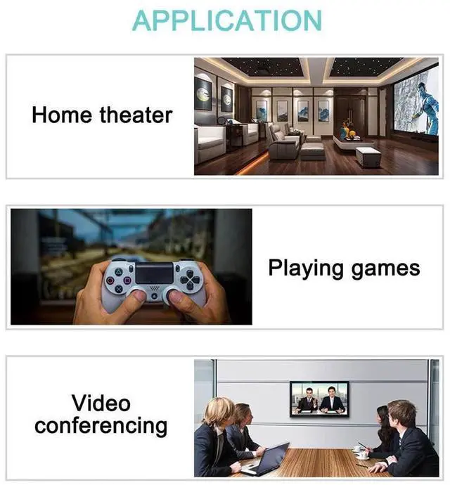 Alt view image 7 of 7 - 8K HDMI Audio Extractor, HDMI to HDMI + Optical Toslink SPDIF + 3.5mm Audio Jack + Coaxial + 7.1Ch HDMI Audio Splitter, Support HDMI 2.1, HDCP 2.3, Dolby, DTS, HDR10 (with Remote Controller) eokCXOY