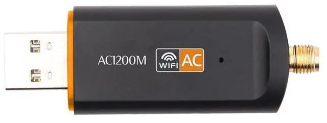 Alt view image 5 of 7 - 1200Mbps USB 3.0 Wireless Wifi Adapter Superspeed Network Card RTL8812 2.4G 5G Dual Band Wireless Wifi Dongle Receiver with AC Antenna For Laptop Desktop PC eokCXOY