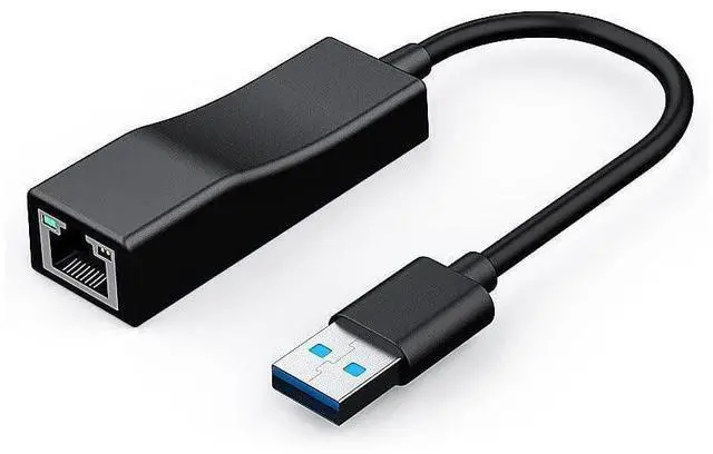 Main image of USB 3.0 to Ethernet Adapter, USB 3.0 to 1000Mbps Network Adapter,USB to RJ45 LAN Wired Adapter for Mac-Book, Chrome-book, Windows 10,8.1,Mac OS 10.6,Surface Pro Linux,fire Stick,Laptop eokCXOY