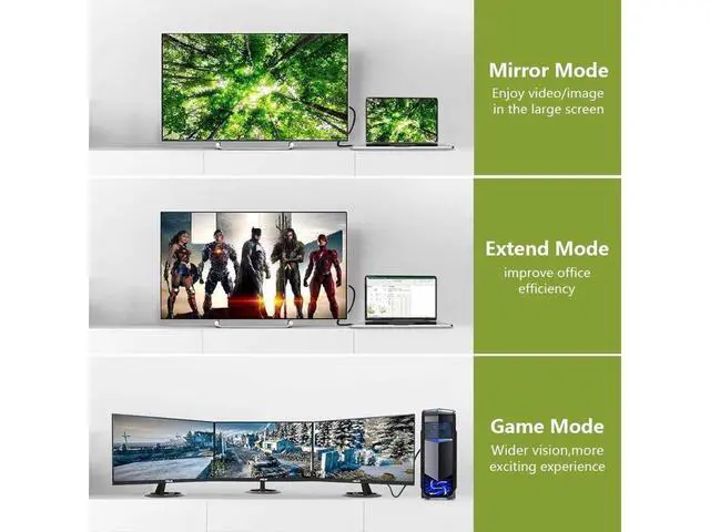 Alt view image 4 of 7 - 8K DisplayPort to DisplayPort 1.4 Cable with 4K@120Hz, 8K@60Hz Video Resolution, and HDR Support, 3.3 Feet eokCXOY