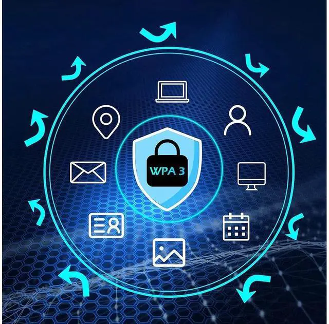 Alt view image 7 of 7 - WiFi 6 Card PCIe 3000Mbps for PC, AX200 Wireless Adapter with Bluetooth 5.1 Dongle 802.11AX WiFi Adapter Express Network Dual Band 5dBi High Rotating Antenna (ONLY Support Desktop for Win10 64bit)