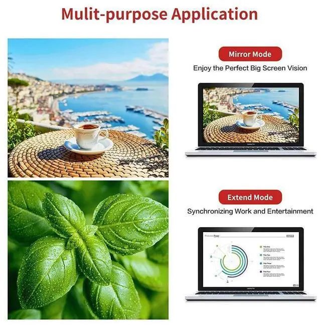 Alt view image 5 of 7 - DisplayPort Cable DP 1.4, Nylon Braided 8K DP Cable (8K @60Hz, 4K @120Hz, 2K, HDR, HBR3, HDCP 2.2) Display Port Cable V1.4 High Speed 32.4Gbps DisplayPort Cord for Laptop PC TV Gaming Monitor (3.3ft)