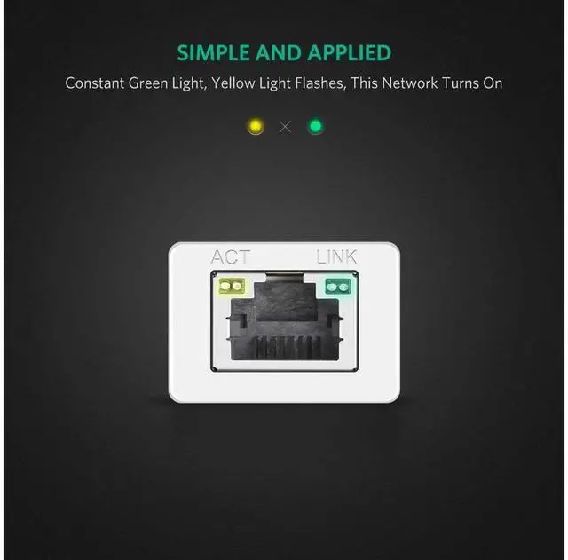 Alt view image 6 of 7 - Ethernet Adapter USB 2.0 to 10/100 Network RJ45 Lan Wired Adapter for Windows 10 8 8.1 7 XP Mac OS laptop PC Chromebook Smart, White eokCXOY