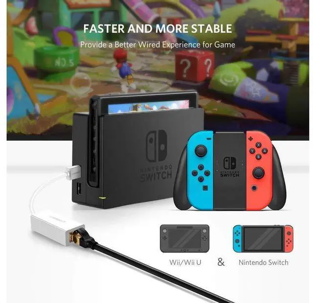 Alt view image 5 of 7 - Ethernet Adapter USB 2.0 to 10/100 Network RJ45 Lan Wired Adapter for Windows 10 8 8.1 7 XP Mac OS laptop PC Chromebook Smart, White eokCXOY