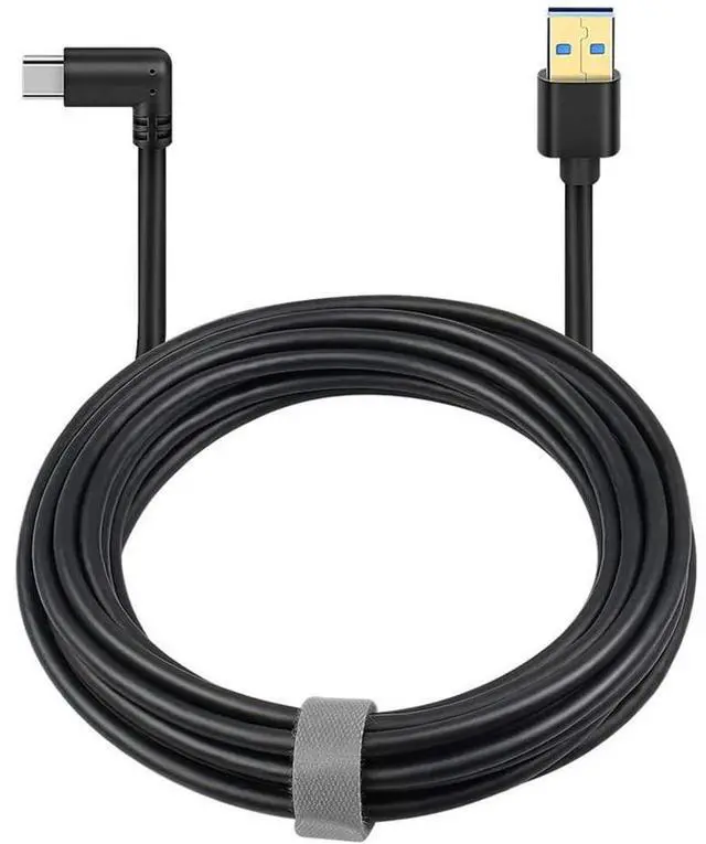Main image of USB C Cable 10FT / 3M, Oculus Quest Link Cable, High Speed Data Transfer & Fast Charging Cable Compatible for Quest 2 and Oculus Quest and Gaming PC eokCXOY