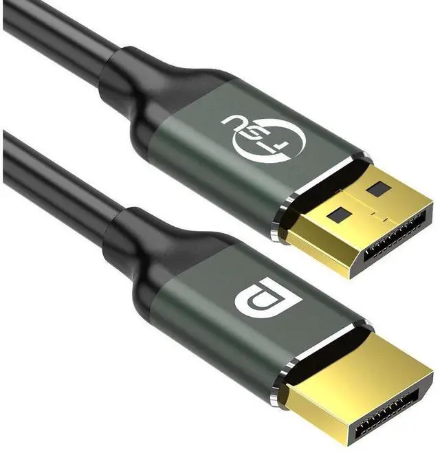 Main image of 3.3 Feet 8K DisplayPort Cable, DisplayPort to DisplayPort DP1.4 Cable Support 8K @60Hz(7680x4320) Resolution, 4K @144Hz, 32.4Gbps, HDR, HBR3, HDCP2.2 for PC, Laptop, HDTV Monitor (3.3FT/1M) eokCXOY