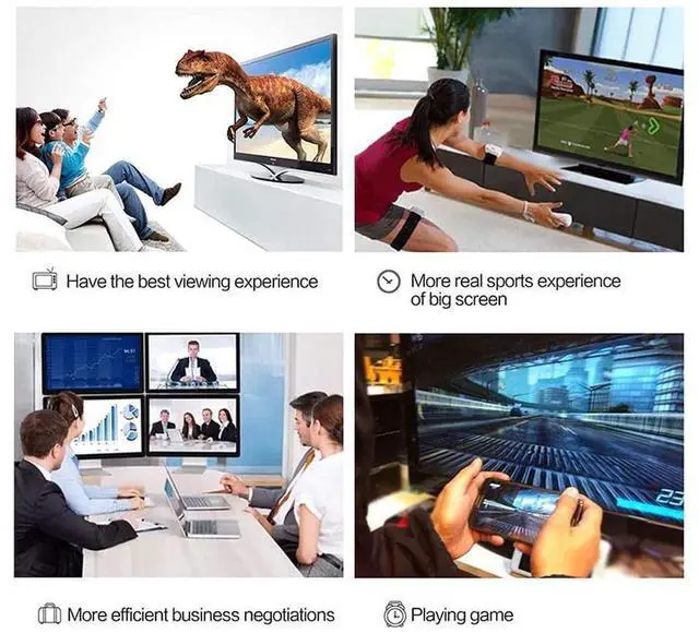 Alt view image 6 of 7 - 4K HDMI Audio Extractor Splitter, HDMI to HDMI + Optical Toslink SPDIF + 3.5mm Audio Jack + Coaxial + 7.1Ch HDMI Audio Support ARC and eARC Function eokCXOY