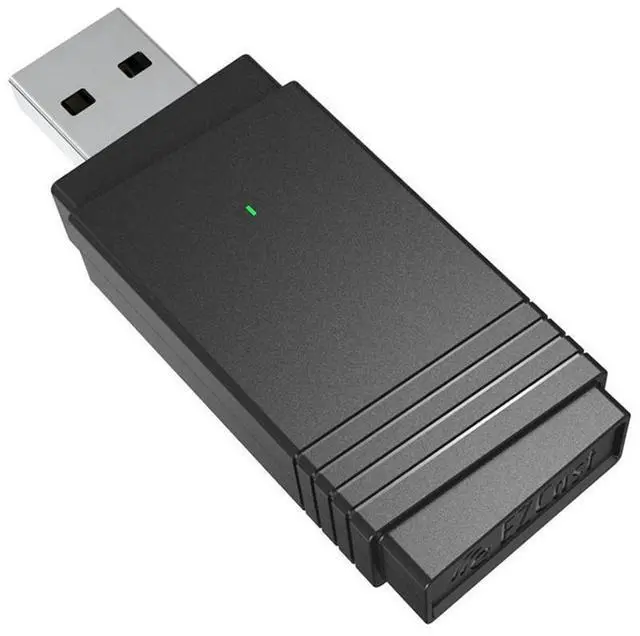 Main image of EZCast 1200M Dual-Band USB3.0 Wireless Network Card Supports BT5.0 Bluetooth MIMO Multi-Function 11AC+5.8G+2.4G eokCXOY