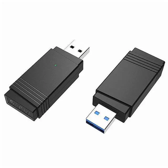 Alt view image 2 of 7 - EZCast 1200M Dual-Band USB3.0 Wireless Network Card Supports BT5.0 Bluetooth MIMO Multi-Function 11AC+5.8G+2.4G eokCXOY