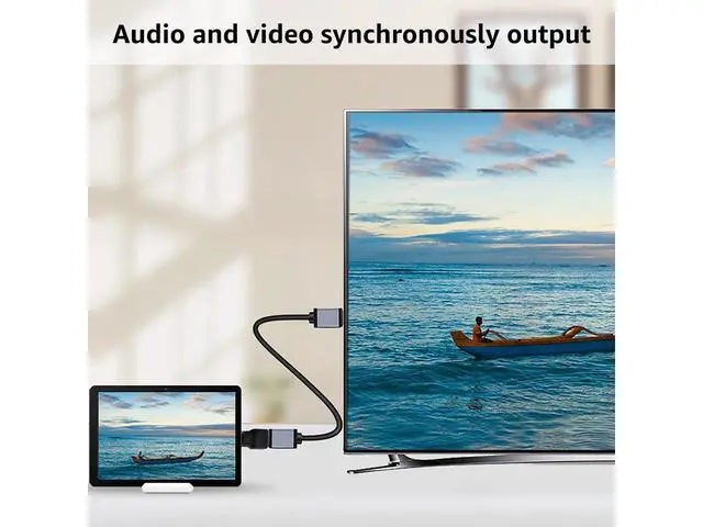 Alt view image 6 of 7 - HDMI Mini Adapter Mini HDMI to HDMI Connector 4K Support for Raspberry Pi Zero W, DSLR, Tablet, Camera, Camcorder, (2Pack)