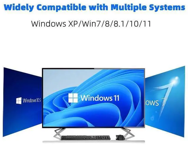 Alt view image 5 of 7 - USB WiFi Adapter, 5G/2.4G Driver Free Dual Band Wireless USB WiFi Adapter for PC, 600Mbps High Speed WiFi Adapter for Desktop PC, USB WiFi Dongle Support Windows 7/8/10/11 eokCXOY