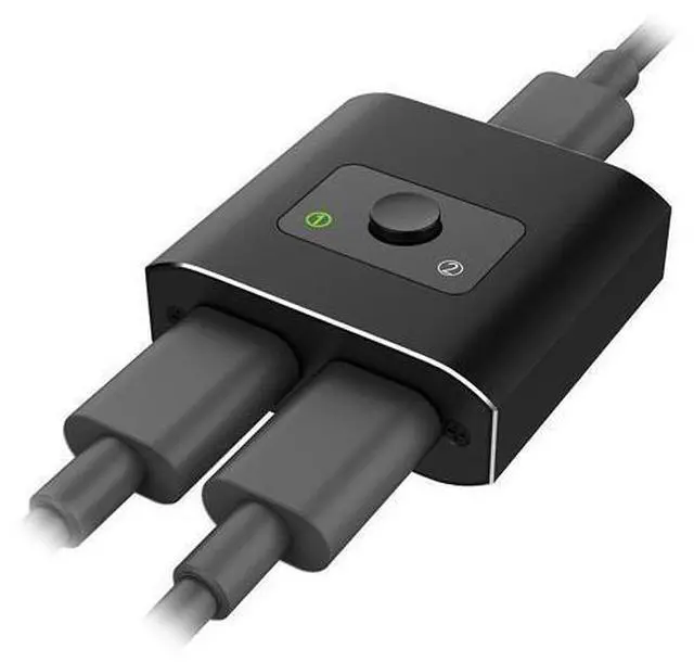 Main image of HDMI Switch 4K HDMI Splitter- YXwin Aluminum Bi-Directional HDMI Switcher 2 Input 1 Output, HDMI Switch Splitter 2 x 1/1 x 2. No External Power Required, Support 4K 3D HD 1080P for Xbox PS4 Roku HDTV