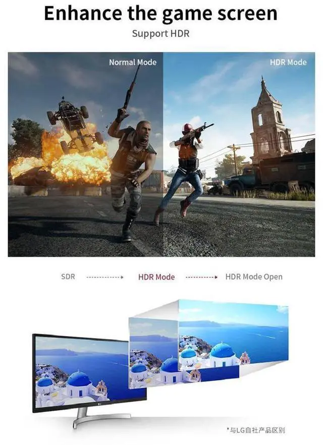 Alt view image 5 of 7 - 4K@60Hz 4x1 HDMI Switch Audio Extractor with Optical Toslink SPDIF/Coaxial/3.5mm Audio Out, 4 Ports HDMI 2.0b Switcher with Remote Control Support ARC, HDCP 2.2, 3D, for Xbox, Fire Stick, PS5, OZQ7