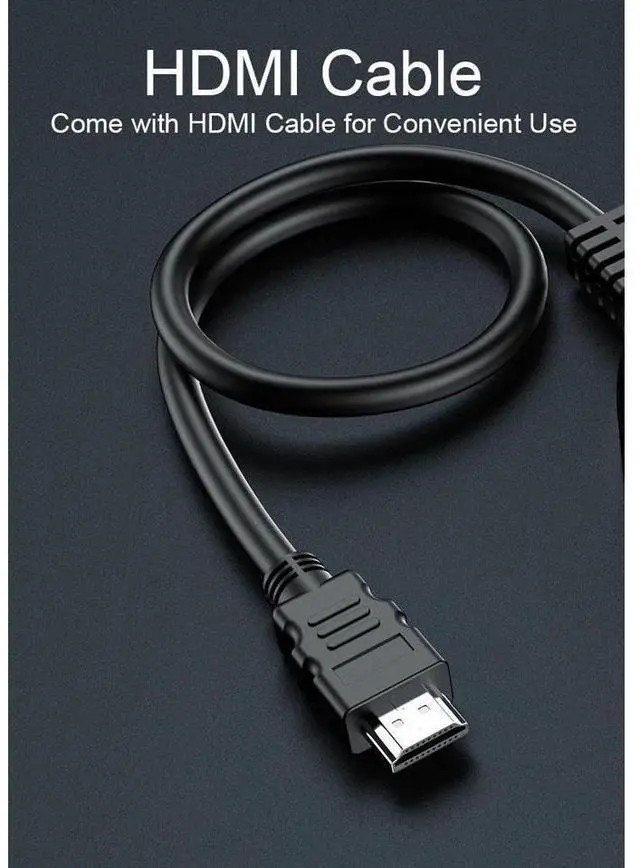 Alt view image 6 of 7 - HDMI Switch, 4K HDMI Splitter 3 in 1 Out,3 Port HDMI Switch 3x1 Switch Splitter with Pigtail Cable Supports Full HD 4K 1080P 3D Player eokCXOY