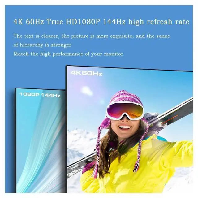 Alt view image 6 of 7 - KVM Switch HDMI 2 Port Box USB Switch selector with 4 USB 2.0 Hub 2 In 1 Out HDMI USB Switch Adapter Switcher 4Kx2K@60Hz Sharing USB Device,Printer,Scanner,Keyboard,Mouse,Wire Control /Body Controller