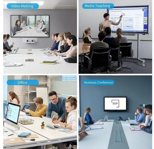 Alt view image 6 of 7 - USB 3.0 HDMI KVM Switch for 2 Computers Share 1 Monitor 4K@60Hz HDCP2.3 HDMI2.0 KVM Switches for 2 Computers Share 1 Set Mouse Keyboard U Disk Printer, Support for up to 4 USB Devices eokCXOY