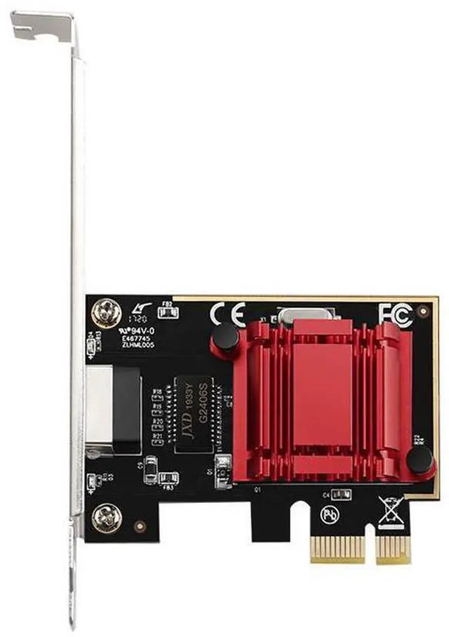 Alt view image 2 of 7 - POE Gigabit Network Card PCIe 1X Intel I210 Ethernet Card PCI Express Gibabit Ethernet Adapter 10/100/1000Mbps eokCXOY