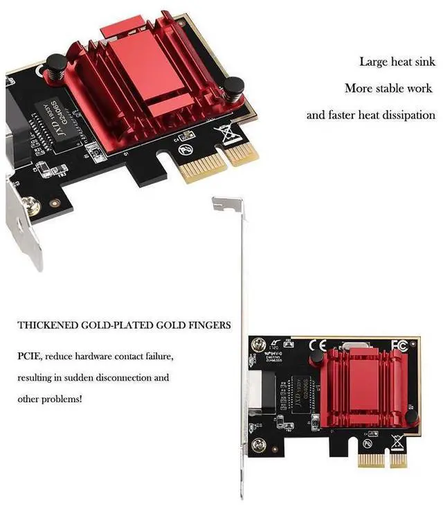 Alt view image 6 of 7 - POE Gigabit Network Card PCIe 1X Intel I210 Ethernet Card PCI Express Gibabit Ethernet Adapter 10/100/1000Mbps eokCXOY