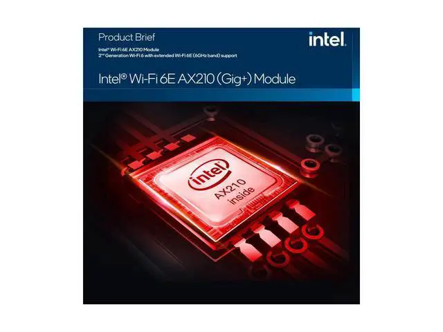 Alt view image 2 of 3 - WiFi 6 PCI Express Network Card 5374Mbps Tri Band WiFi 6e Blutetooth 5.2 PCI-E Wi-Fi Card PCIE Intel AX210 802.11AX Wireless WiFi Adapter Only for Win10/11 64bit (without Cooling Version) eokCXOY