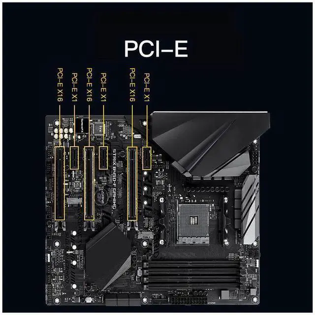 Alt view image 3 of 3 - WiFi 6 PCI Express Network Card 5374Mbps Tri Band WiFi 6e Blutetooth 5.2 PCI-E Wi-Fi Card PCIE Intel AX210 802.11AX Wireless WiFi Adapter Only for Win10/11 64bit (without Cooling Version) eokCXOY