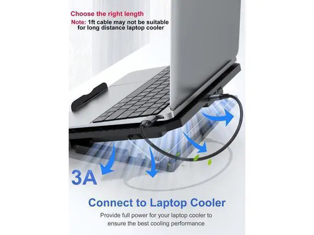 Alt view image 6 of 7 - [2 Pack] USB 3.0 A to A Male Cable 3.3FT+3.3FT, USB 3.0 to USB 3.0 Cable, USB A Male to Male Cable Double End USB 3.0 Cord Compatible with Hard Drive Enclosures, DVD Player, Laptop Cool eokCXOY