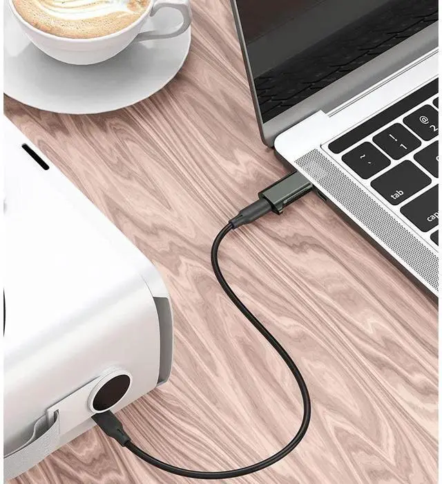 Alt view image 7 of 7 - [2 PACK] USB C Female to USB A Male Adapter 3.1 Gen 2 - True 10Gbps Type C to USB Converter Support Charging, Audio, Data Transfer USB A to USB-C Adapter eokCXOY