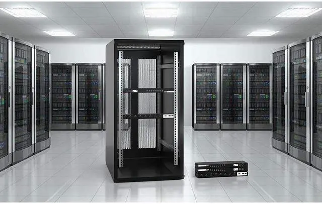 Alt view image 3 of 7 - MT-VIKI 8 Ports KVM Switch HDMI, 4K @30Hz Rack Mount HDMI KVM Switch 8 in 1 Out w/KVM Cables & IR & Desktop Control & 4 USB 2.0 Hub eokCXOY