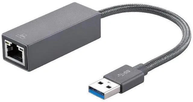 Main image of 2.5G USB to RJ45 Interface Ethernet USB 3.0 LAN Adapter RTL8156 Wired USB 3.0 2500M External Network Converter for Windows 7/ 8/10 MacBook Ethernet eokCXOY